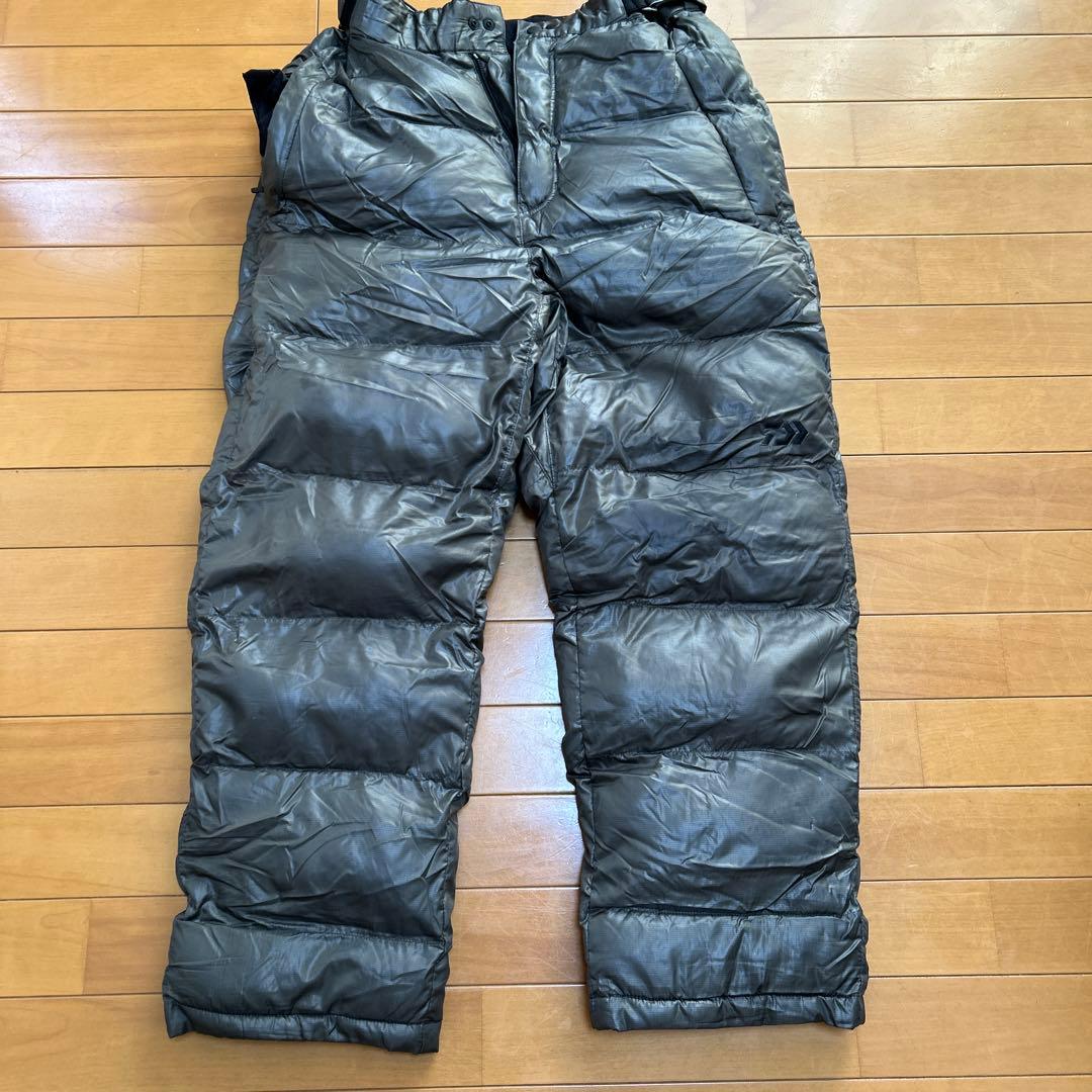 Daiwa ダウンジャケットとパンツセット