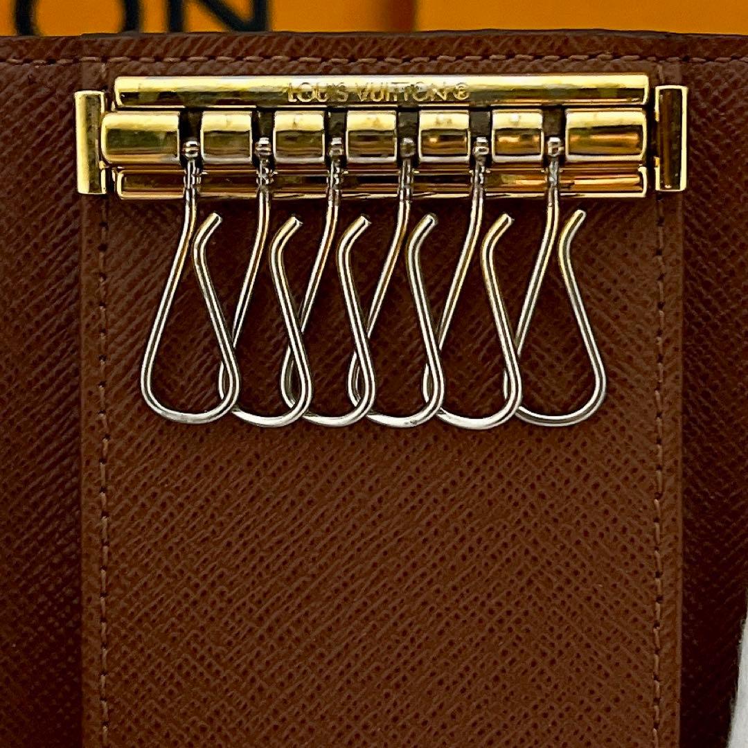 ルイヴィトン モノグラム6連キーケース！ 【赤字価格】