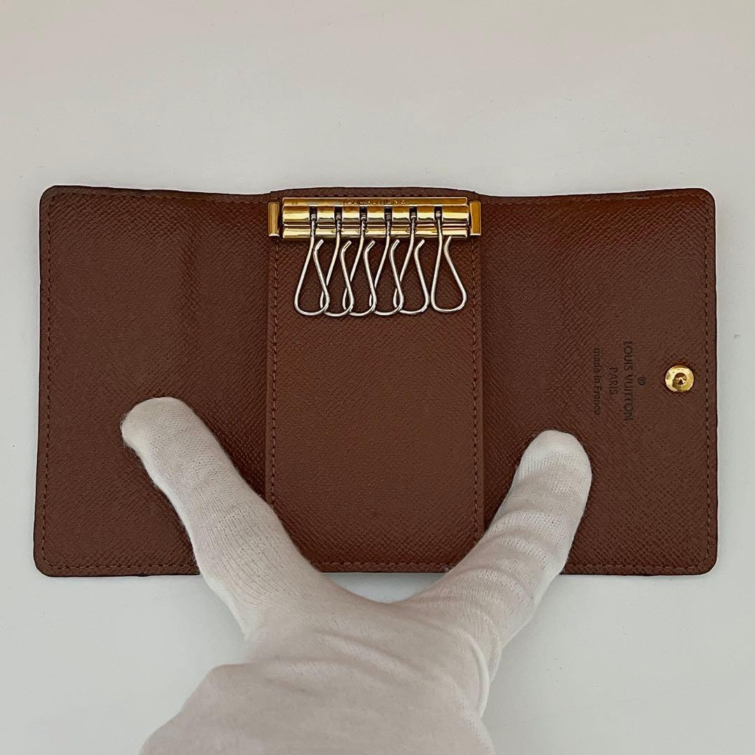 ルイヴィトン モノグラム6連キーケース！ 【赤字価格】