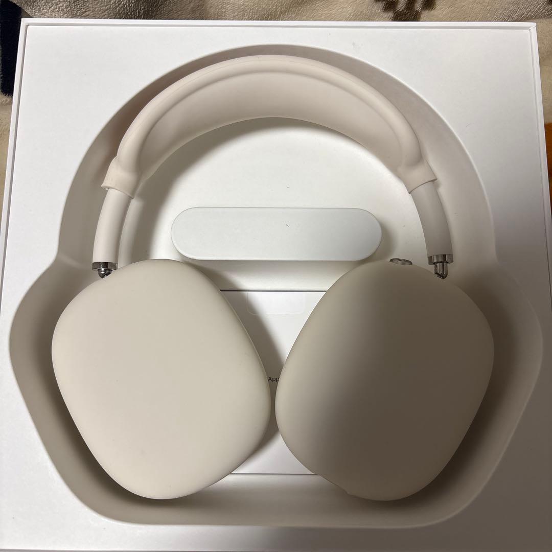 AirPods MAX スターライト
