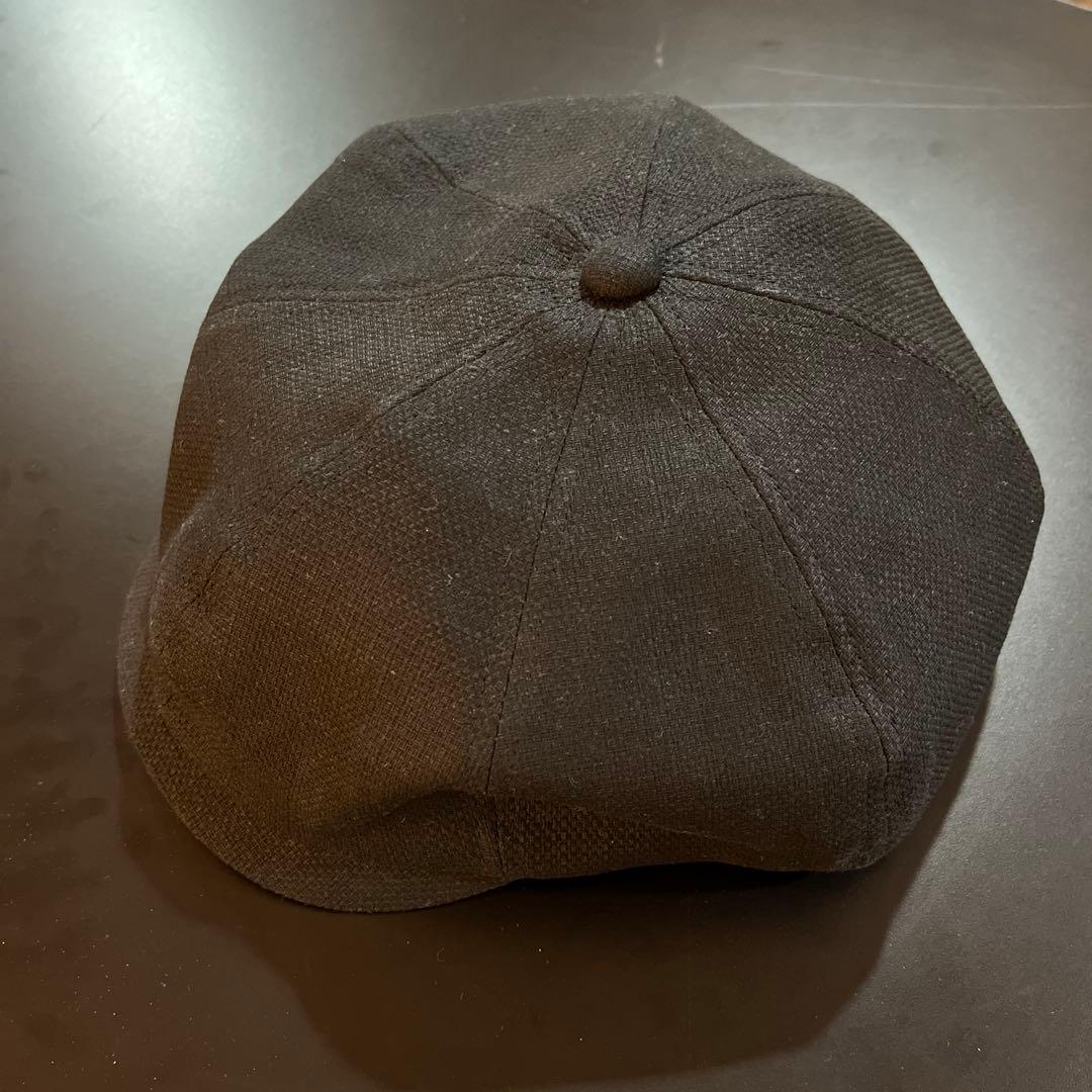 K*6様 【週末限定値下げ】ミスターファットマン　ラッキーダンリネン　キャスケッ