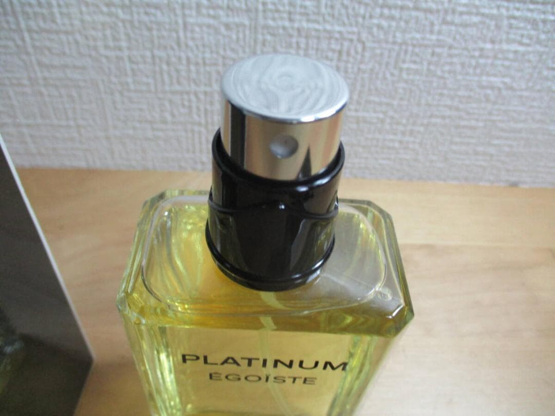 シャネル　エゴイスト　プラチナム　１００ｍｌ　ＥＤＴ　未使用品