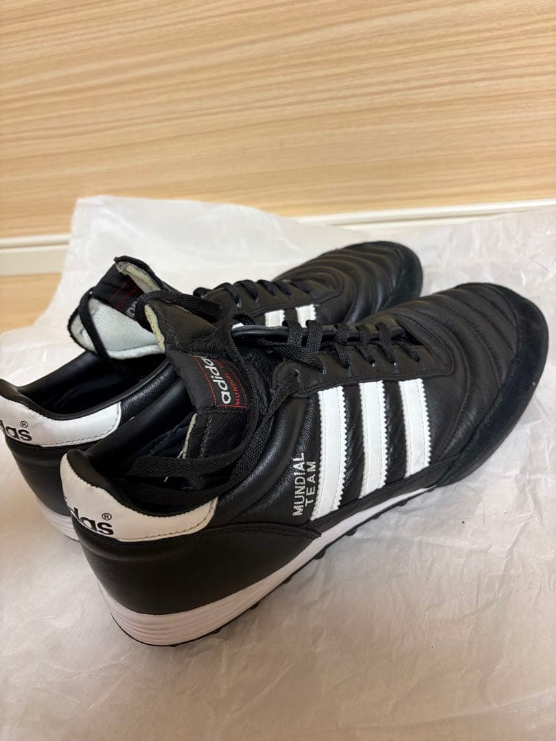 サッカーシューズ ブラック Adidas Mundial Team TF