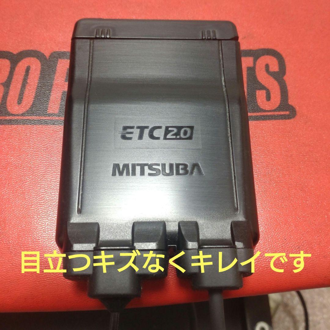バイク用　ETC　車載器　ミツバ　BE700　 　【1077】