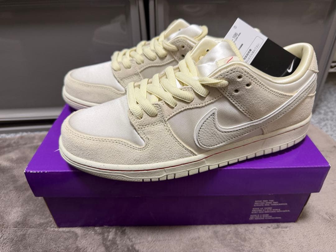 NIKE dunk sb city of love 箱無し　28センチ
