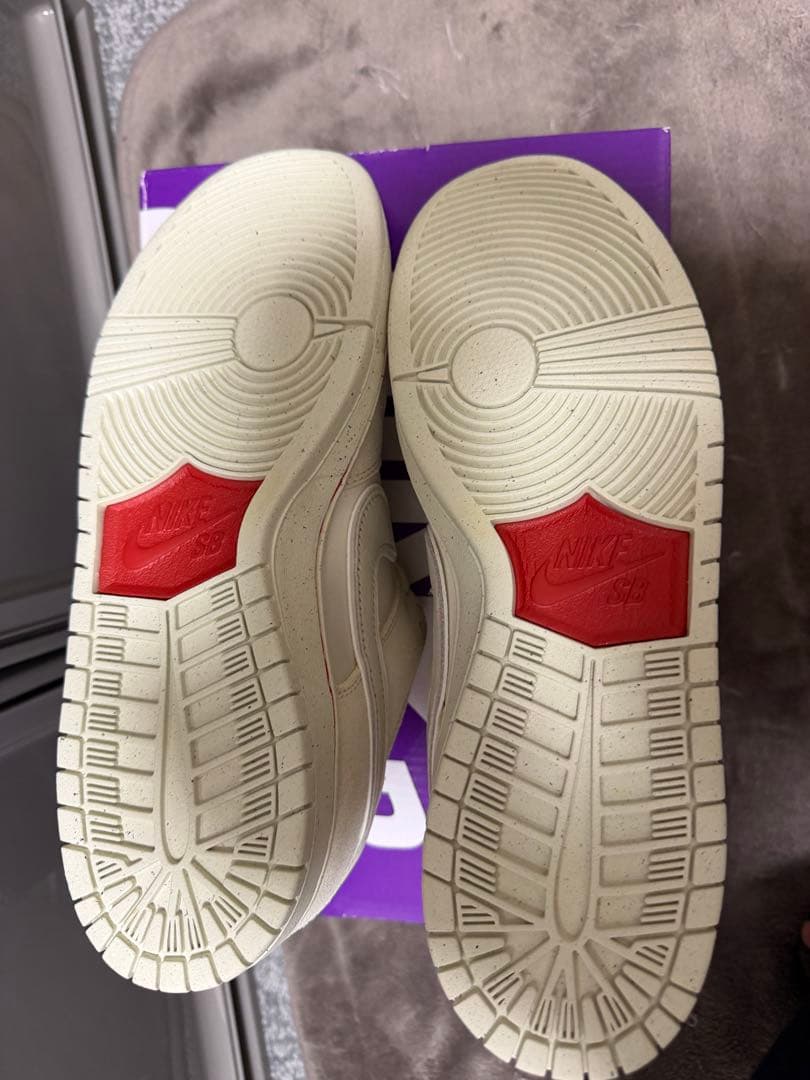 NIKE dunk sb city of love 箱無し　28センチ