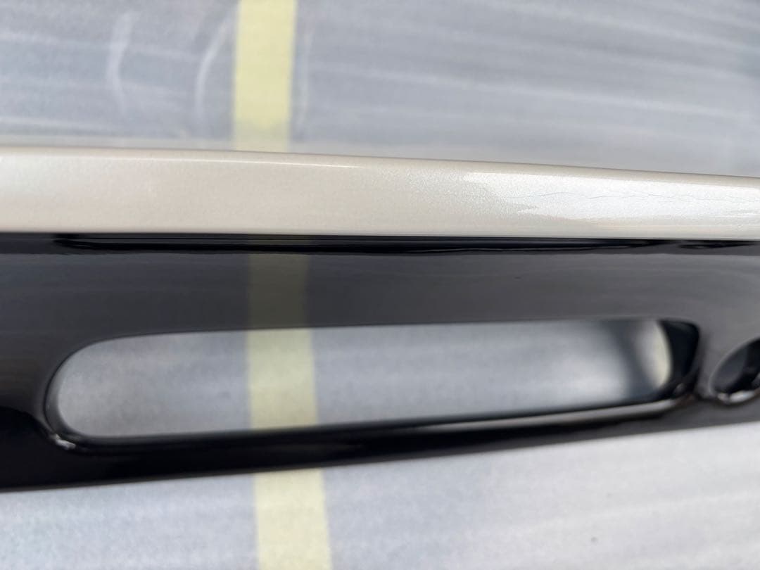 essex PROGRESSII リアウィング　ナロー