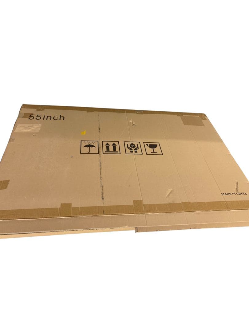 【開封済 未使用品】液晶テレビ保護パネル 55インチ テレビカバー #2