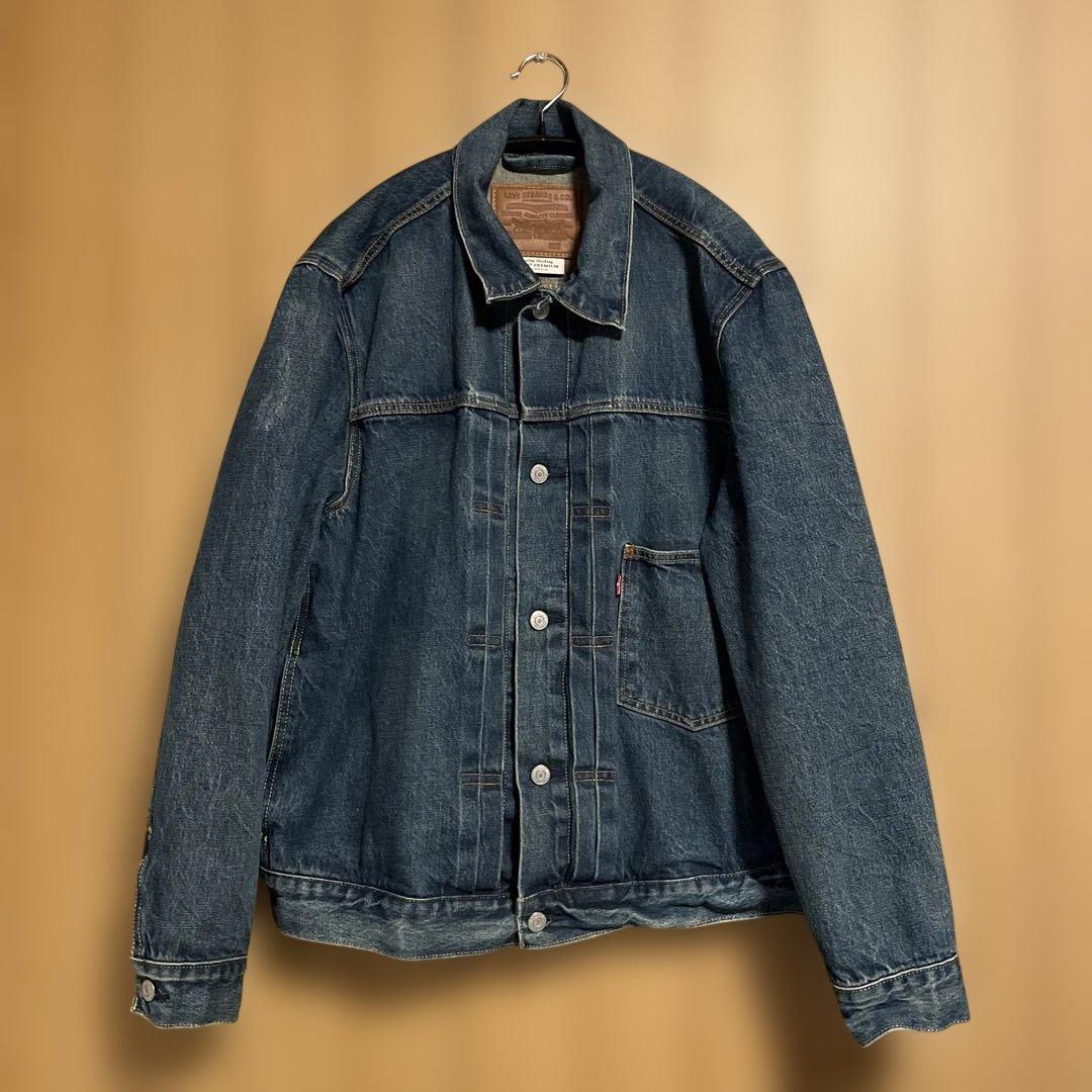 EDIFICE 30th × Levi’s別注Type1stデニムジャケット