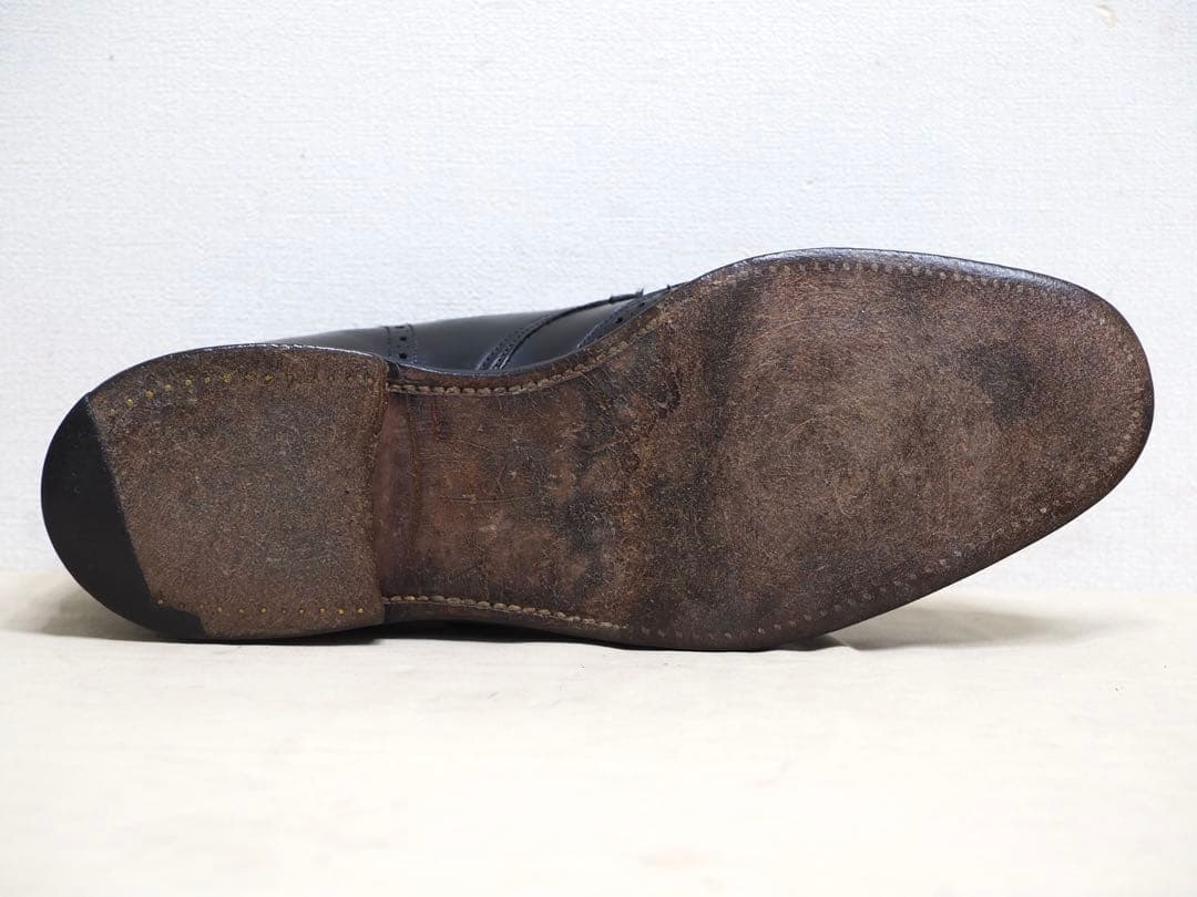 Church’s 旧チャーチ Piccadilly 8F モンクストラップ