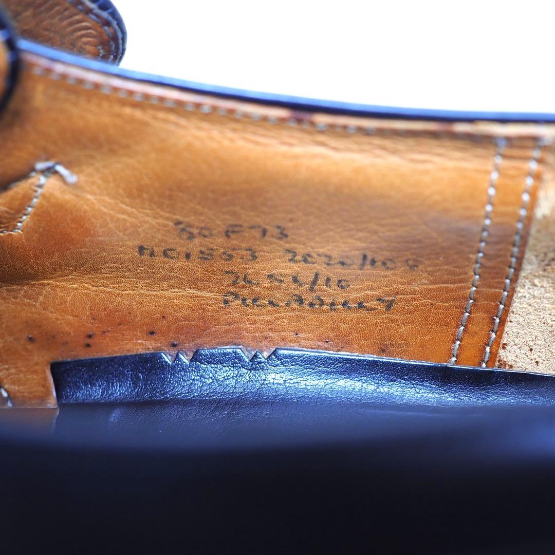 Church’s 旧チャーチ Piccadilly 8F モンクストラップ