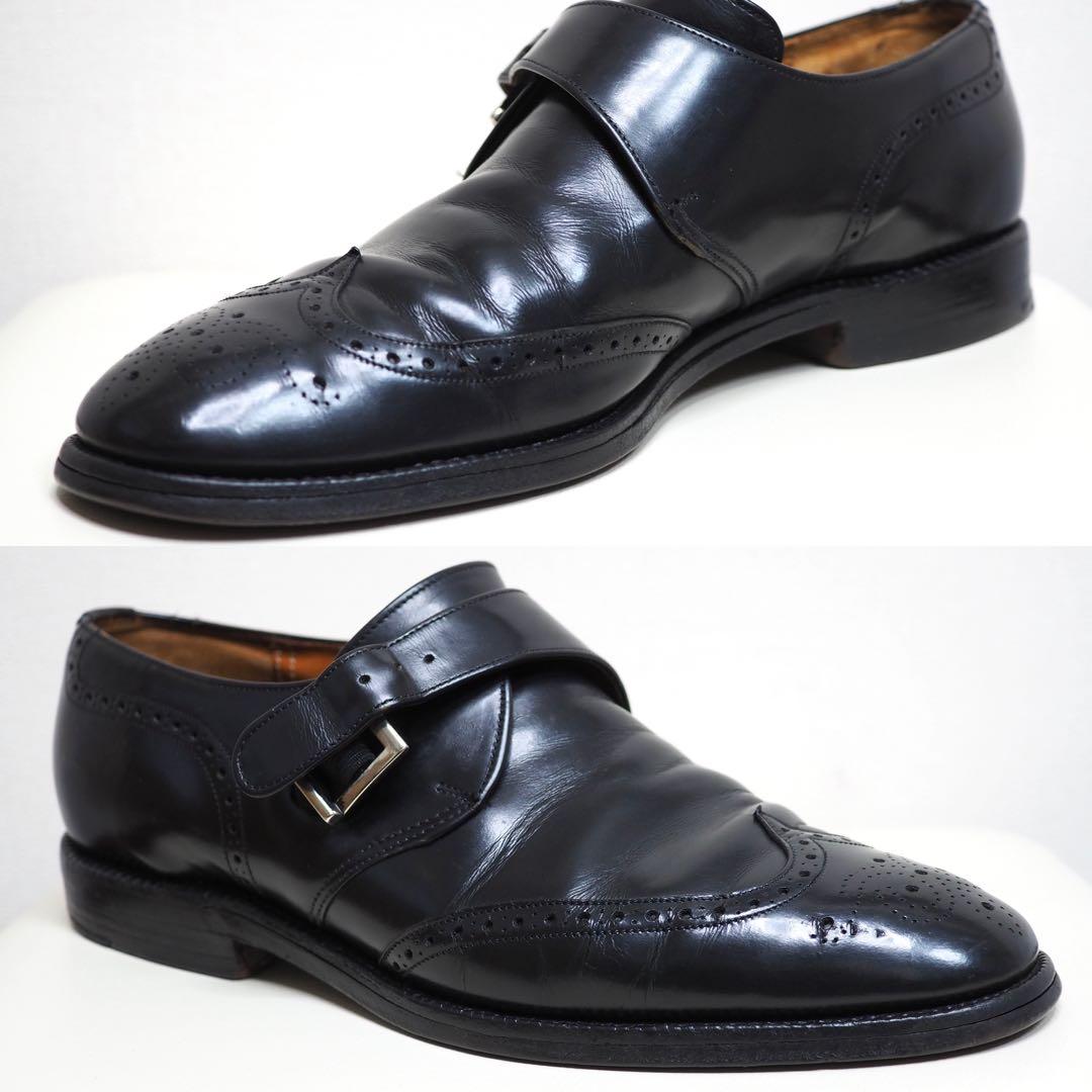 Church’s 旧チャーチ Piccadilly 8F モンクストラップ