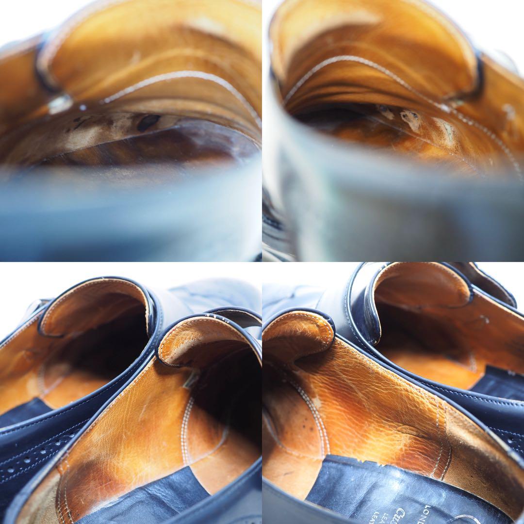 Church’s 旧チャーチ Piccadilly 8F モンクストラップ