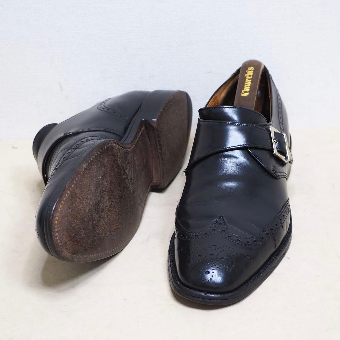 Church’s 旧チャーチ Piccadilly 8F モンクストラップ