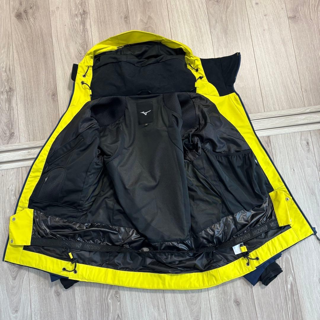 【希少・美品】ミズノスキーウェア(上下セット) MDVワッペン付き