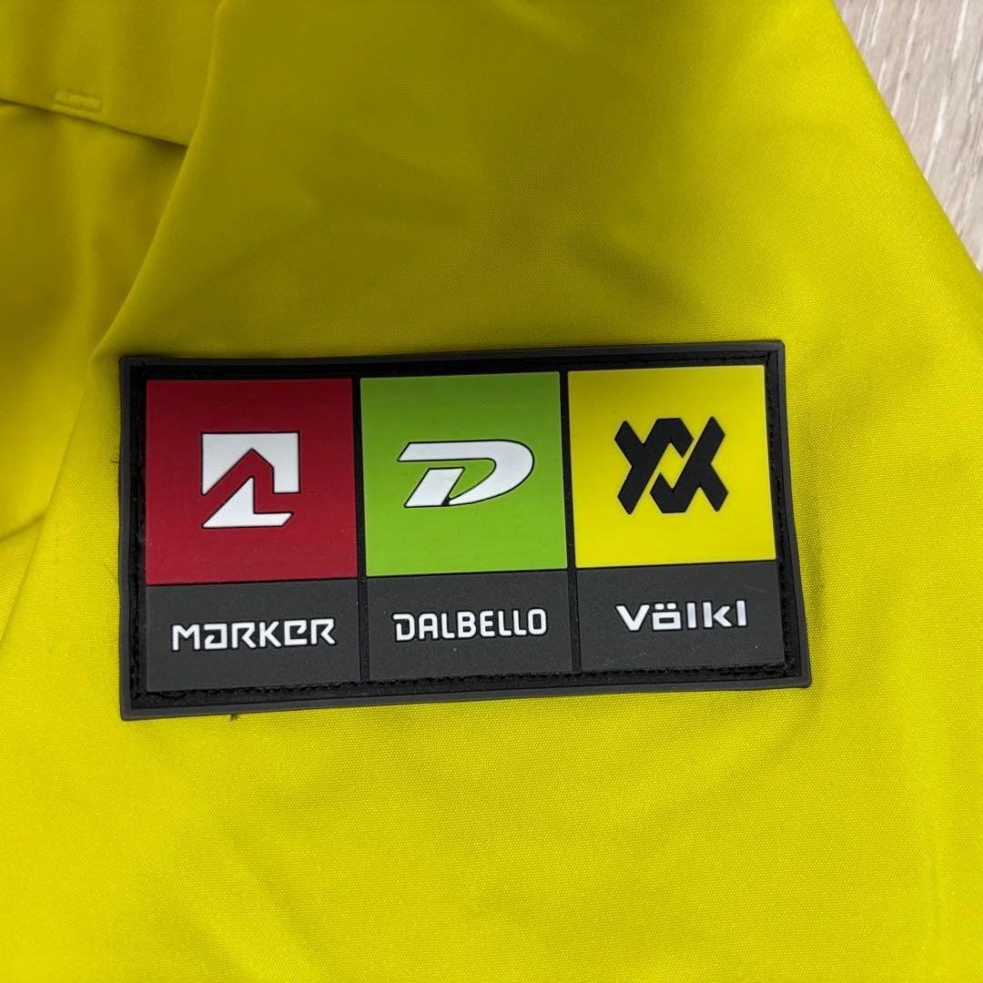 【希少・美品】ミズノスキーウェア(上下セット) MDVワッペン付き