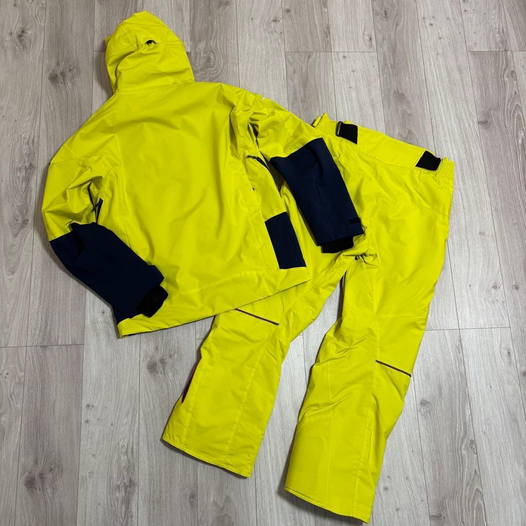 【希少・美品】ミズノスキーウェア(上下セット) MDVワッペン付き