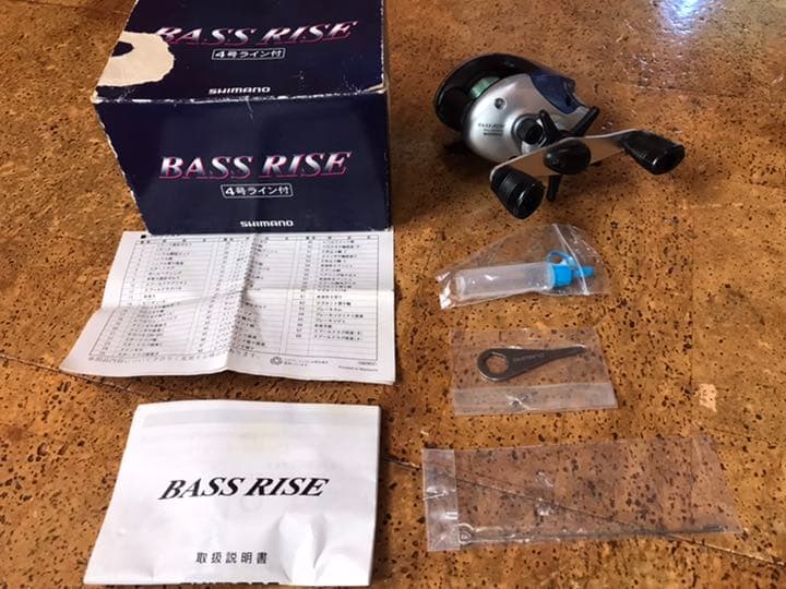 シマノ BASS RISE バス ライズ ベイトリール