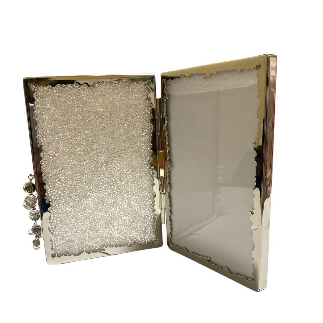 【最終値下げ‼️】【美品】SWAROVSKI クリスタルフォトフレーム