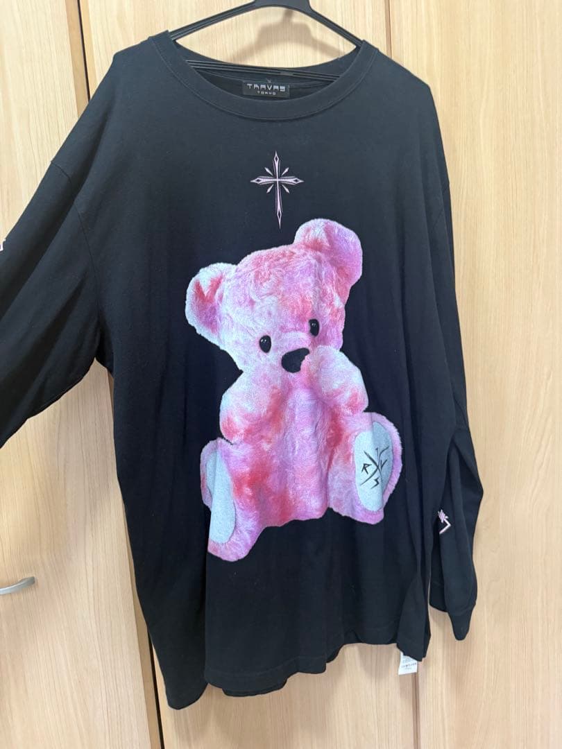 TRAVAS トラバストーキョーロングTシャツ