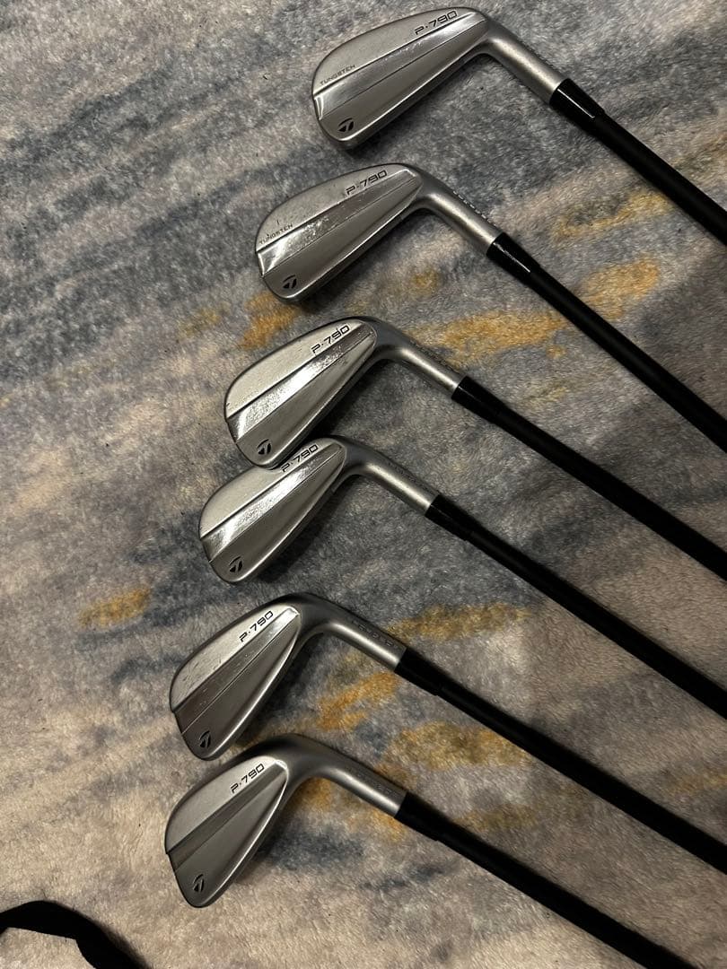 写真追加　値下げ‼️希少スペック　P790 アイアン　p〜5 トラヴィル　115X
