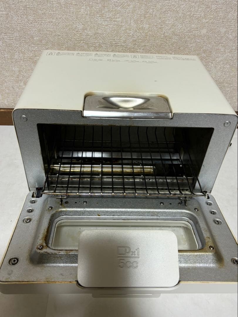 2016年製 バルミューダ スチームトースター K01A-WS