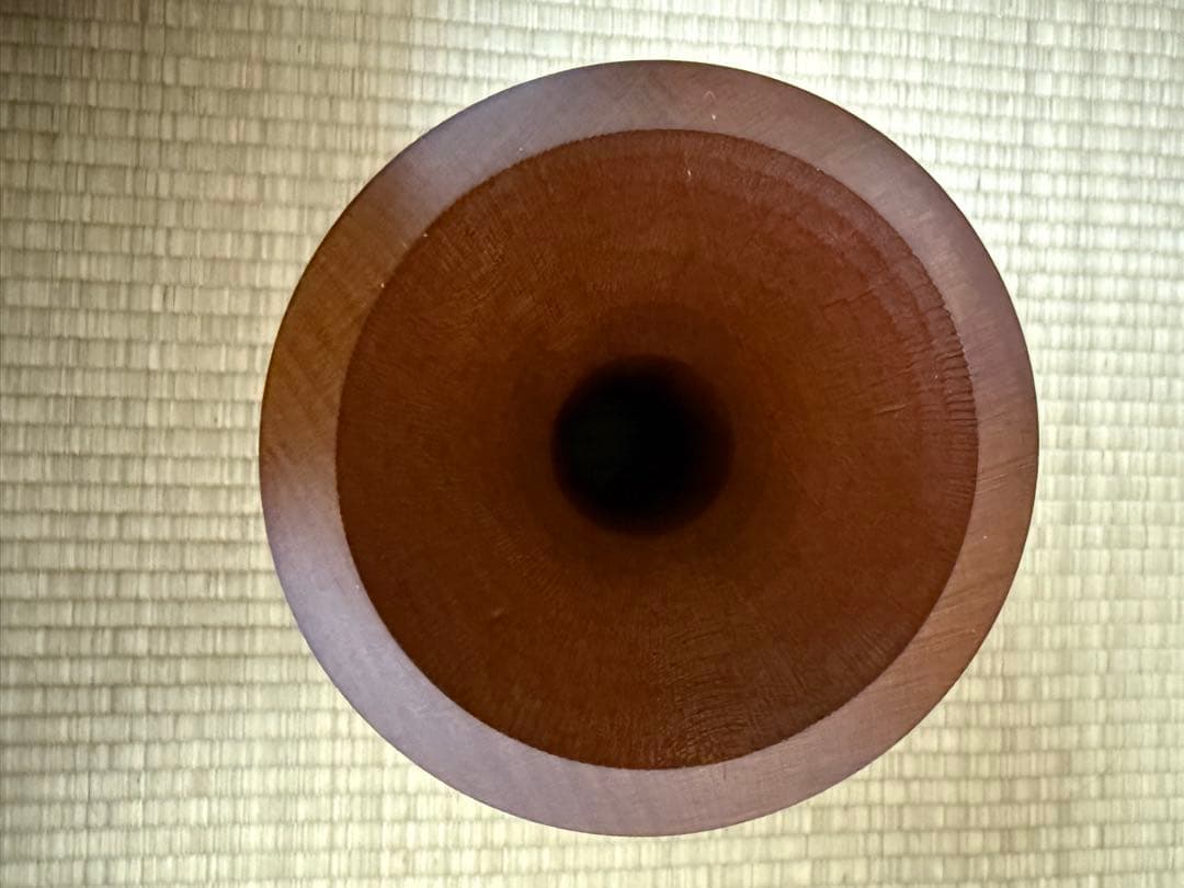 あ*ず様 和楽器　小鼓　胴　つづみ　蒔絵　鼓　中古　美品