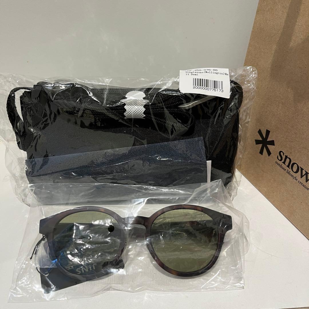 【初売りセール】JINS ×  Peak SUNGLASSES+360°