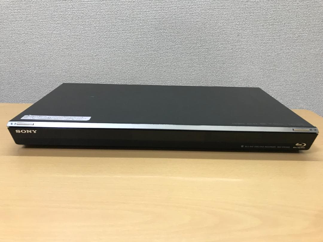 ソニー ブルーレイレコーダー 「BDZ-EW1000」 動作品