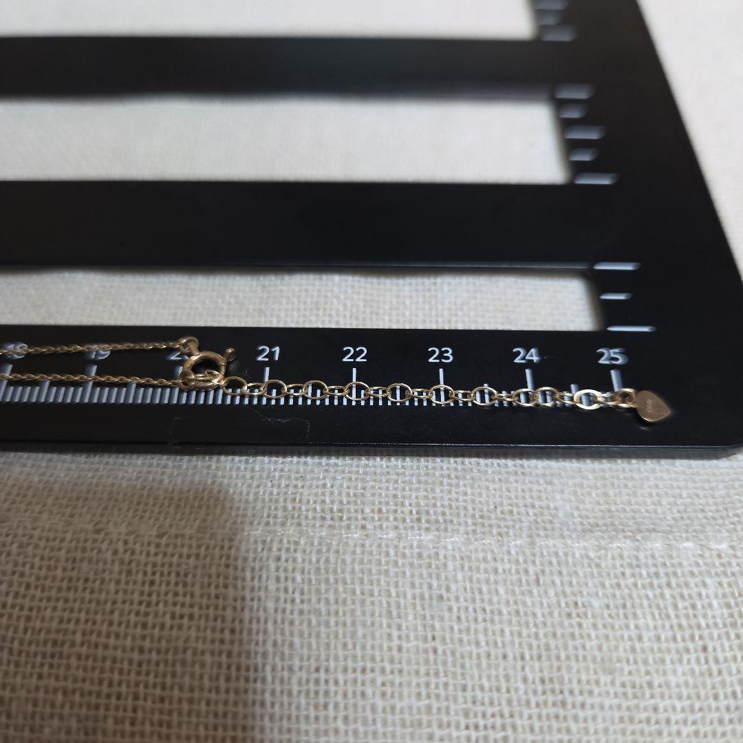 K10YG マルチカラー ネックレス