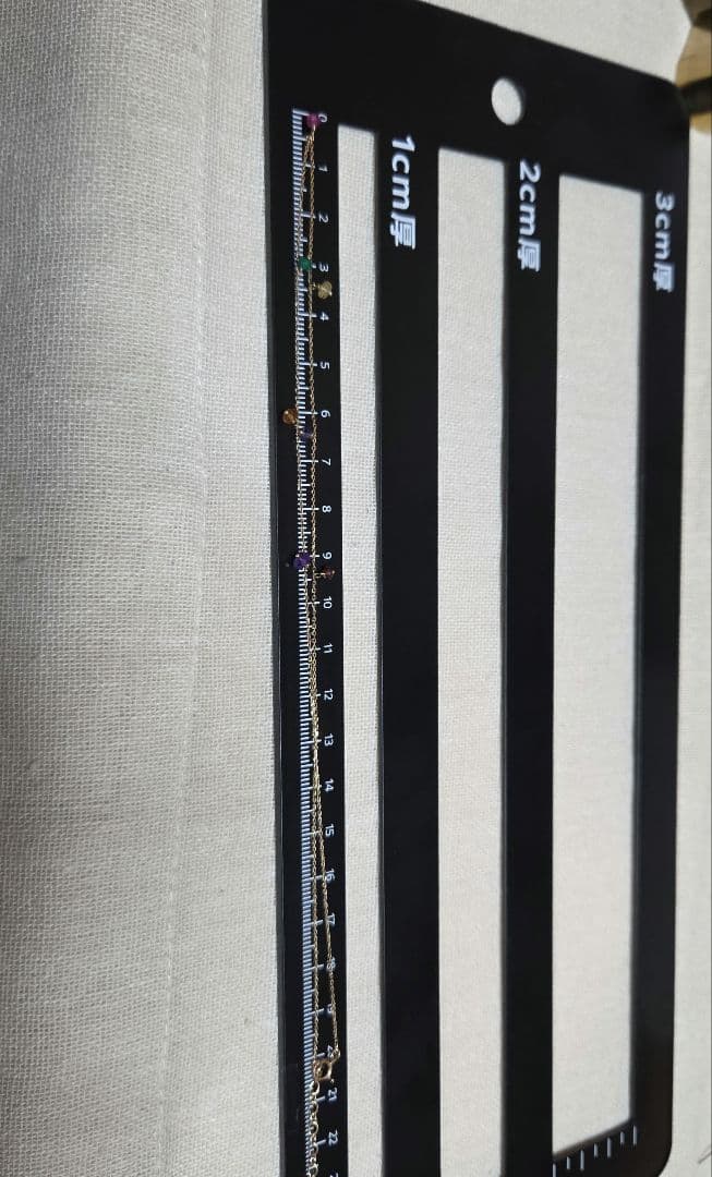 K10YG マルチカラー ネックレス