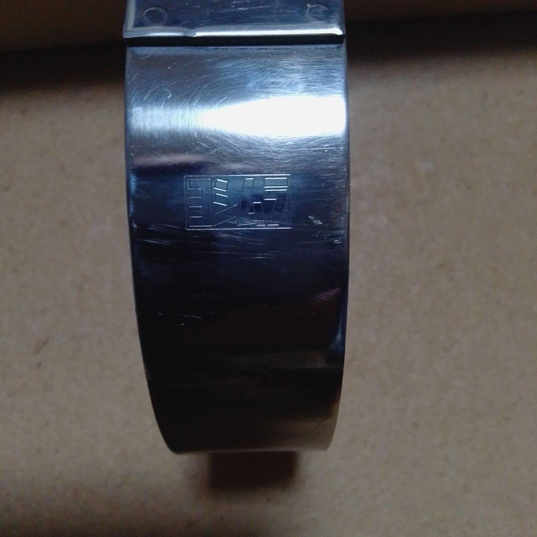 ヨシムラ　チタンサイクロン　ショート加工　54π　バンド付き