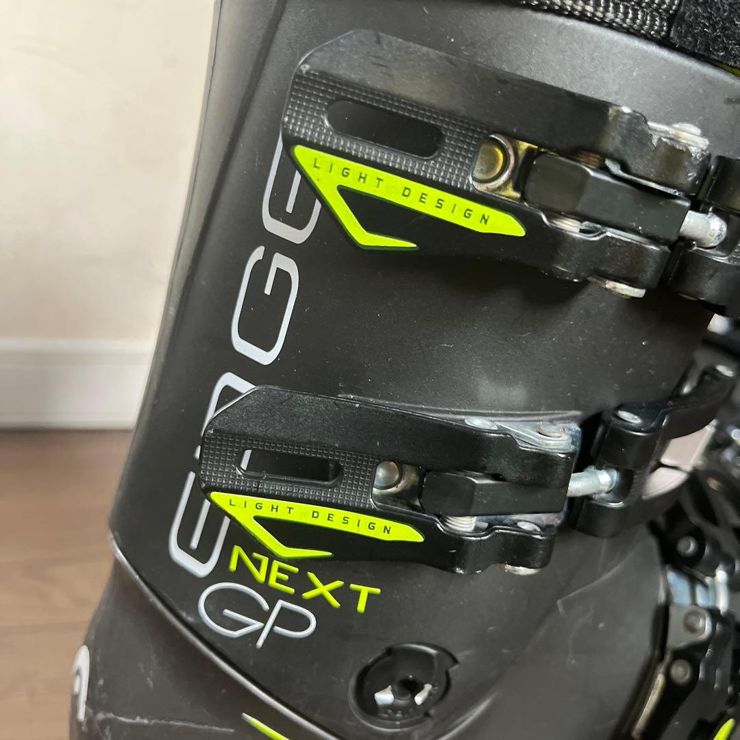 HEAD スキー ブーツ ブラック/イエロー