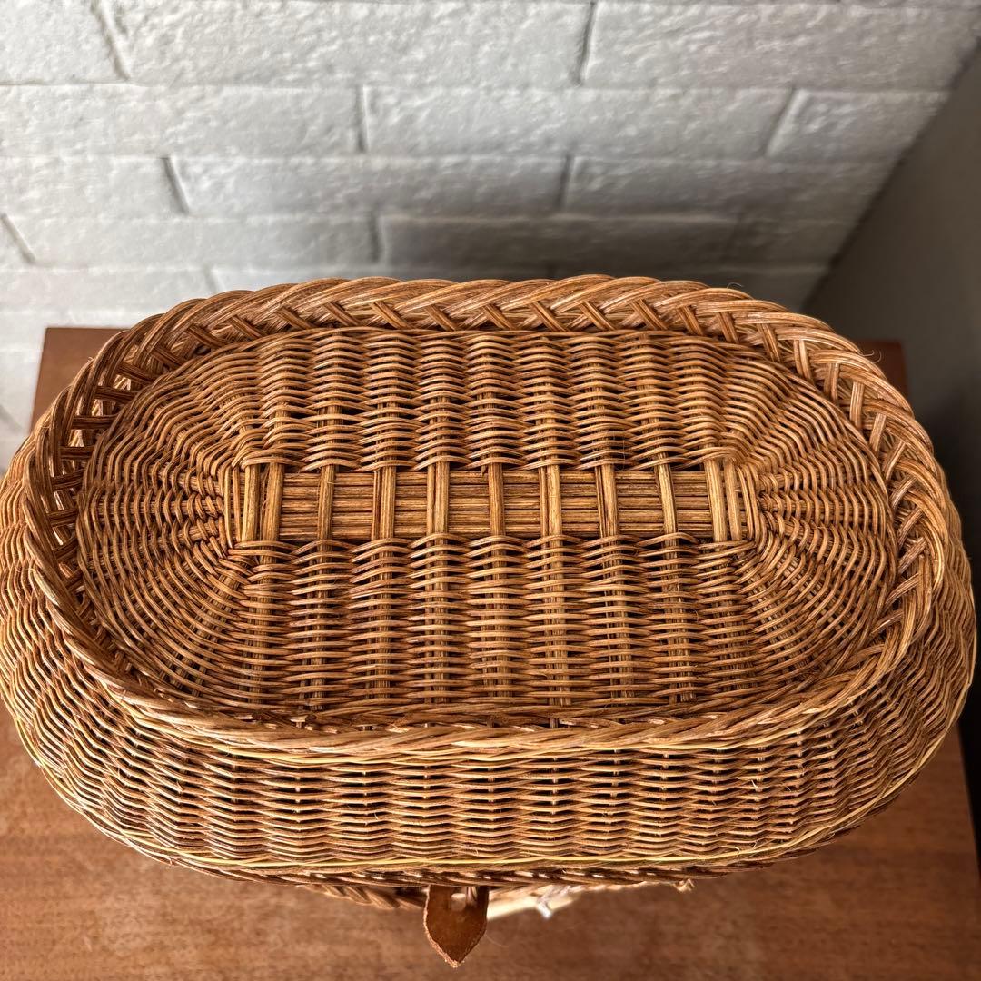 限定値下げパニエリュスティック フランス製 カゴバッグ サック・ドゥ・フィヨンせ