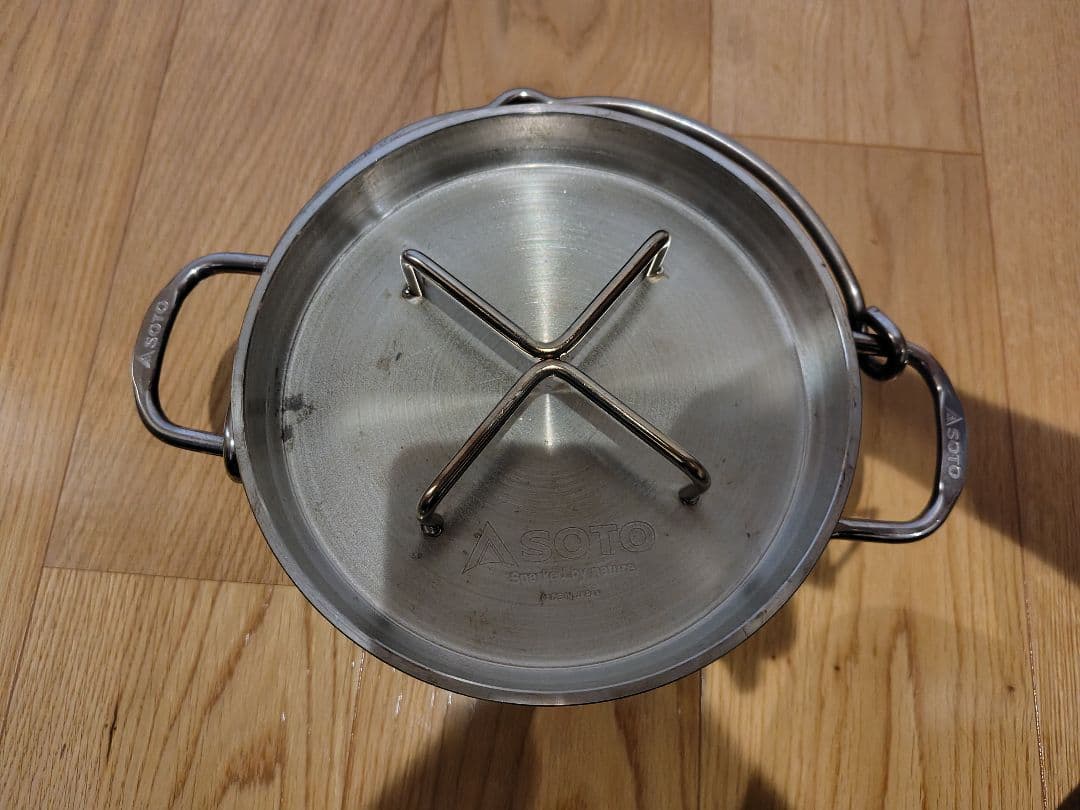 【翌日発送】SOTO ダッチオーブン 8インチ レシピ本付き