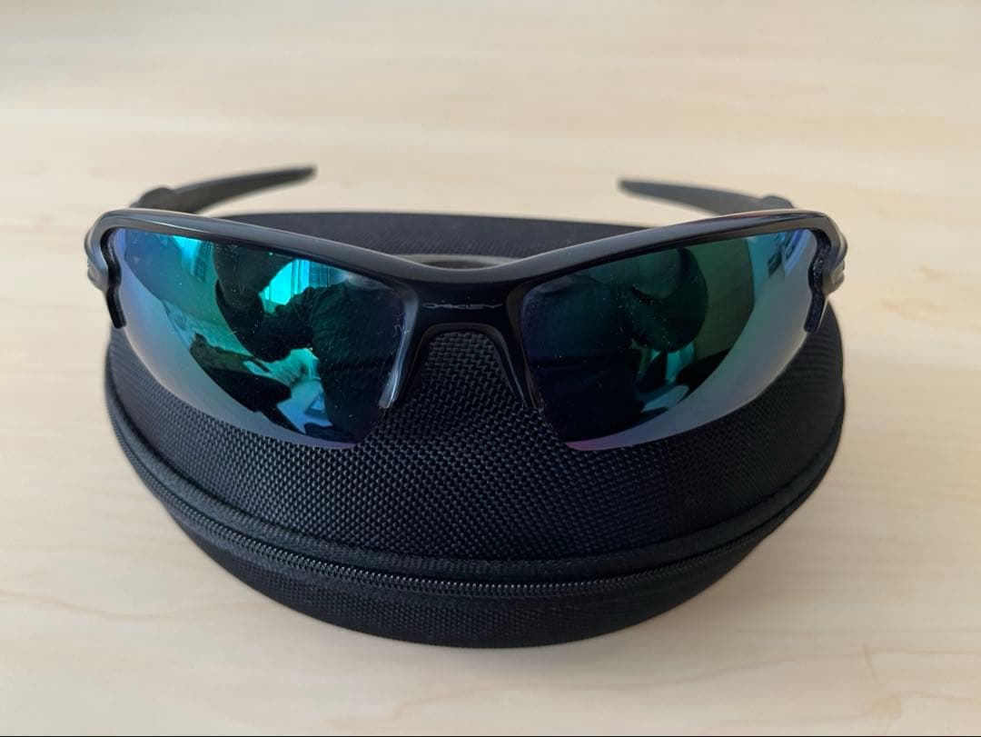 j*n様 オークリー oo9271-2561 サングラス 偏光レンズ プリズム