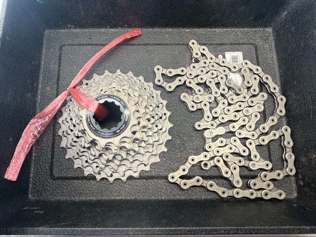 シマノ　デュラエースR9100 スプロケット　チェーン
