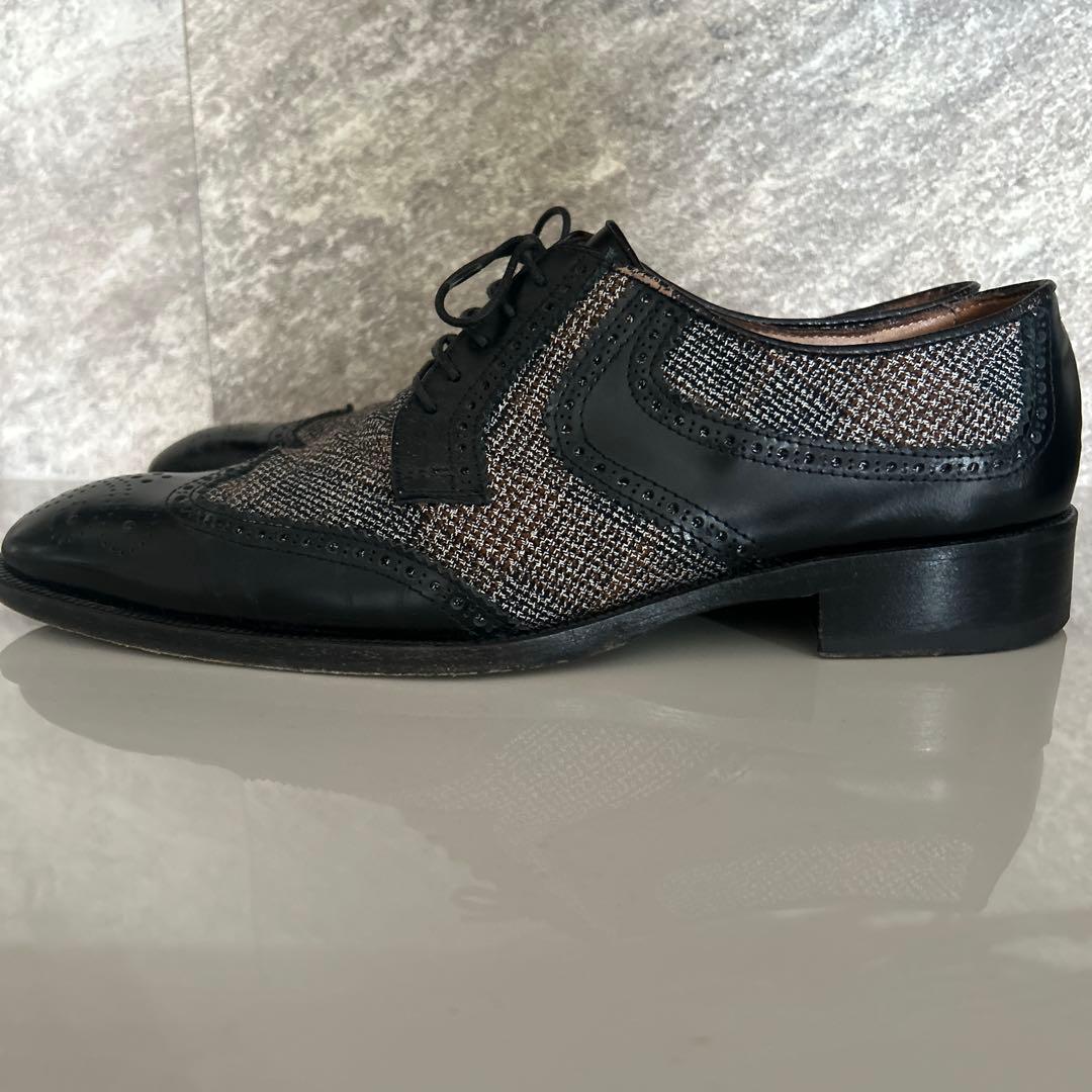 ETRO ウイングチップスタイルドレスシューズ　43インチ