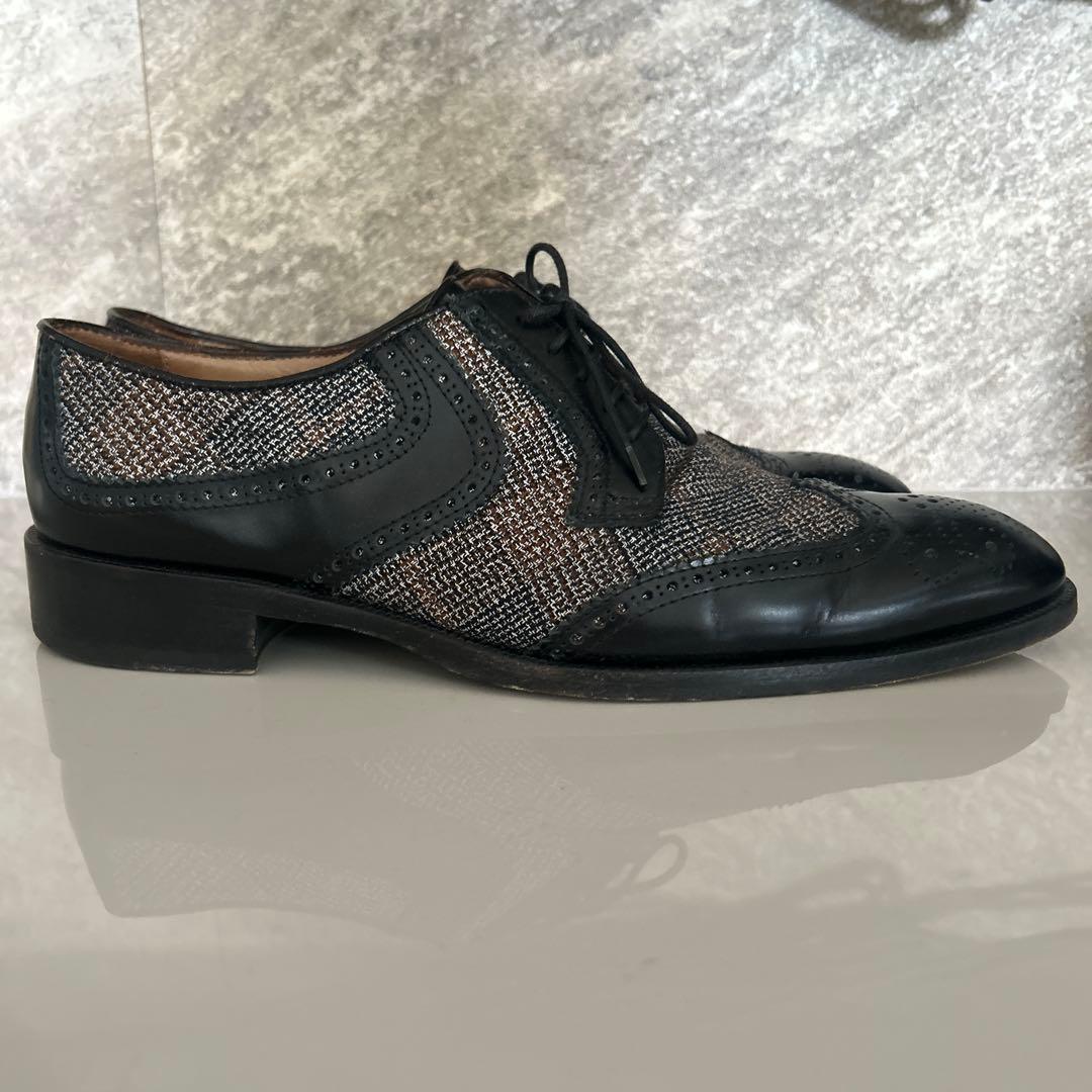 ETRO ウイングチップスタイルドレスシューズ　43インチ