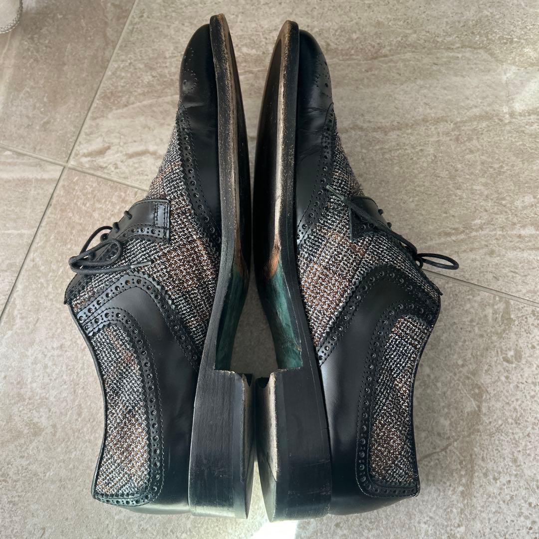 ETRO ウイングチップスタイルドレスシューズ　43インチ