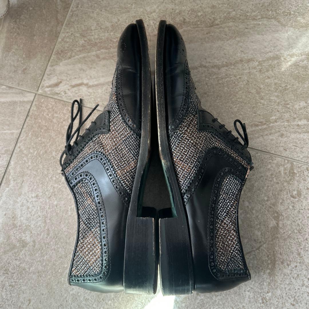 ETRO ウイングチップスタイルドレスシューズ　43インチ