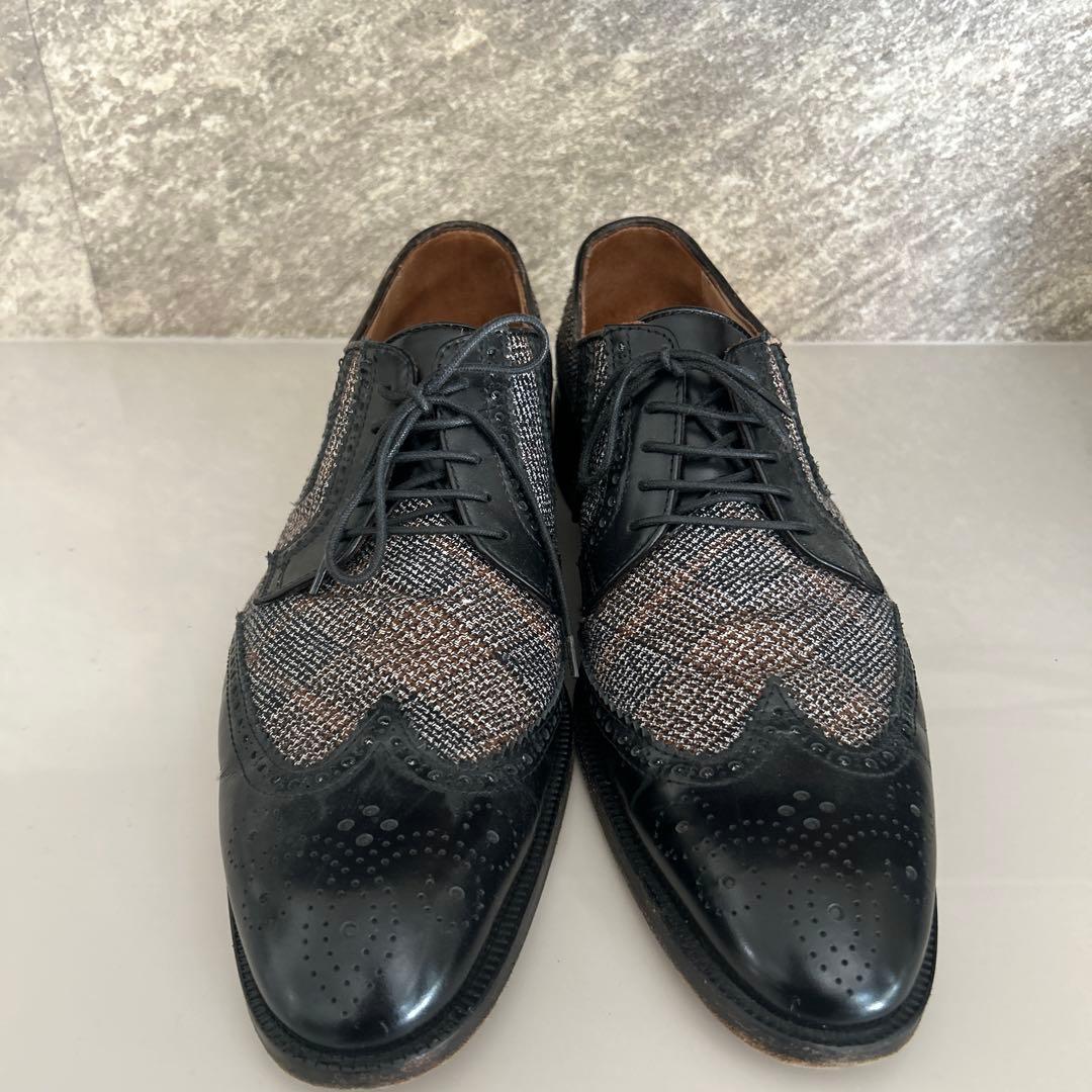 ETRO ウイングチップスタイルドレスシューズ　43インチ