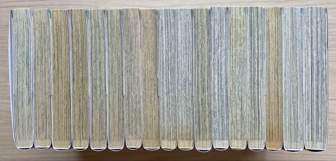 ジョジョの奇妙な冒険全巻(6・7・8部)