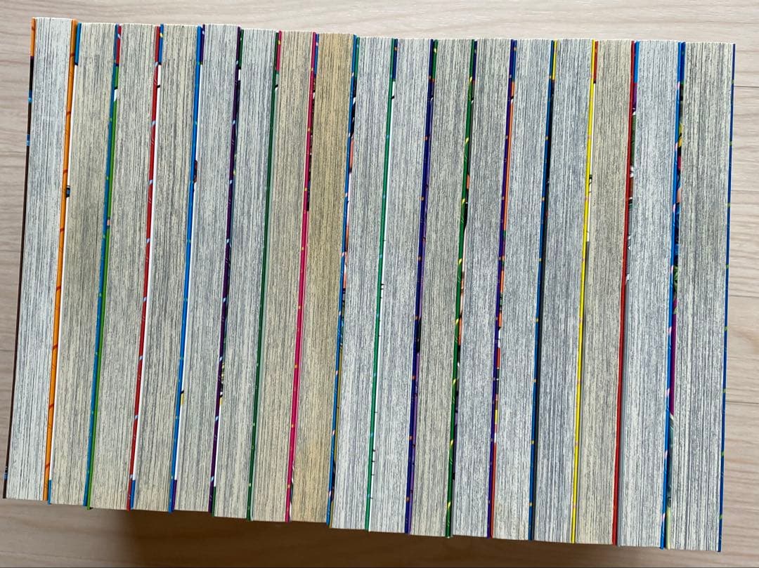 ジョジョの奇妙な冒険全巻(6・7・8部)