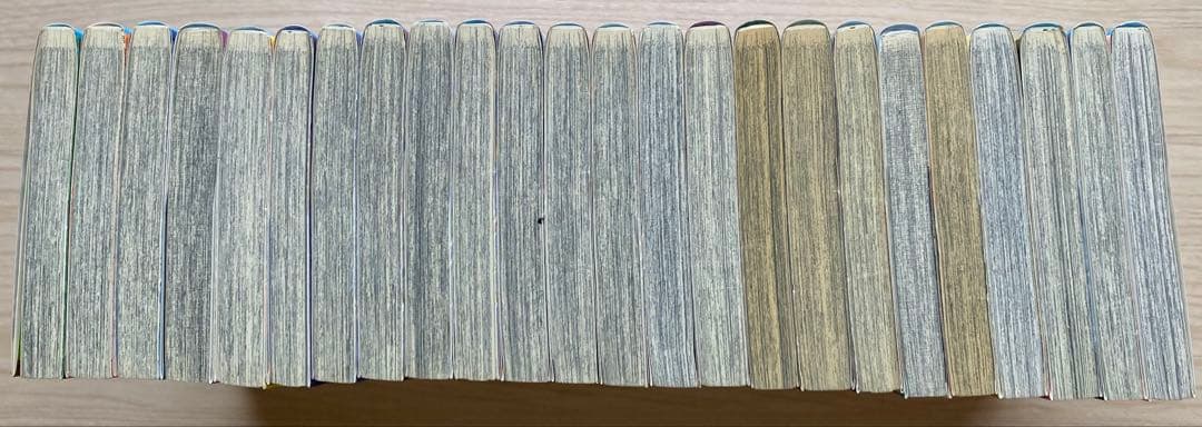 ジョジョの奇妙な冒険全巻(6・7・8部)