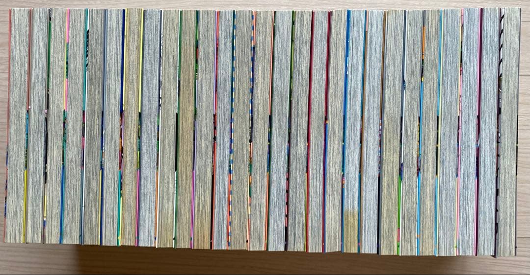 ジョジョの奇妙な冒険全巻(6・7・8部)