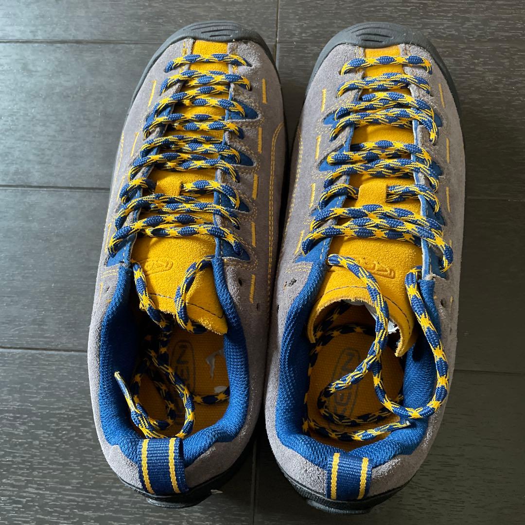 KEEN JASPER 24.5cm スモーク色