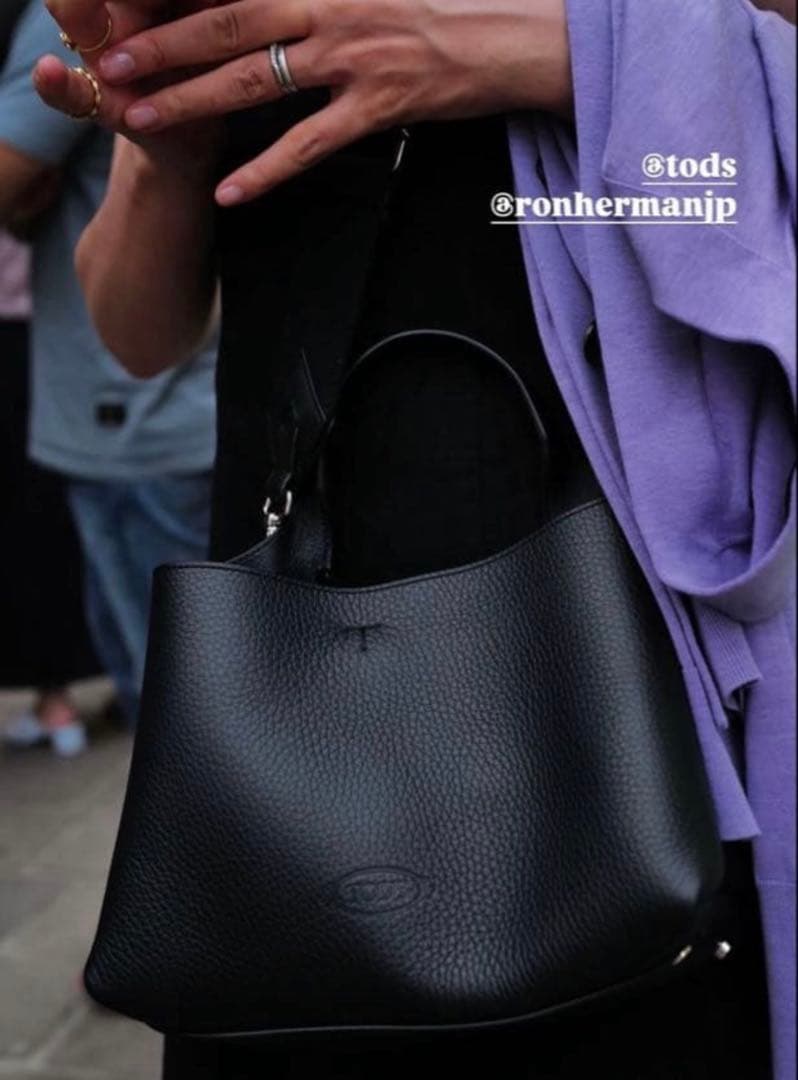 TOD'S トッズ ロンハーマン Apa Sacca Micro Bag