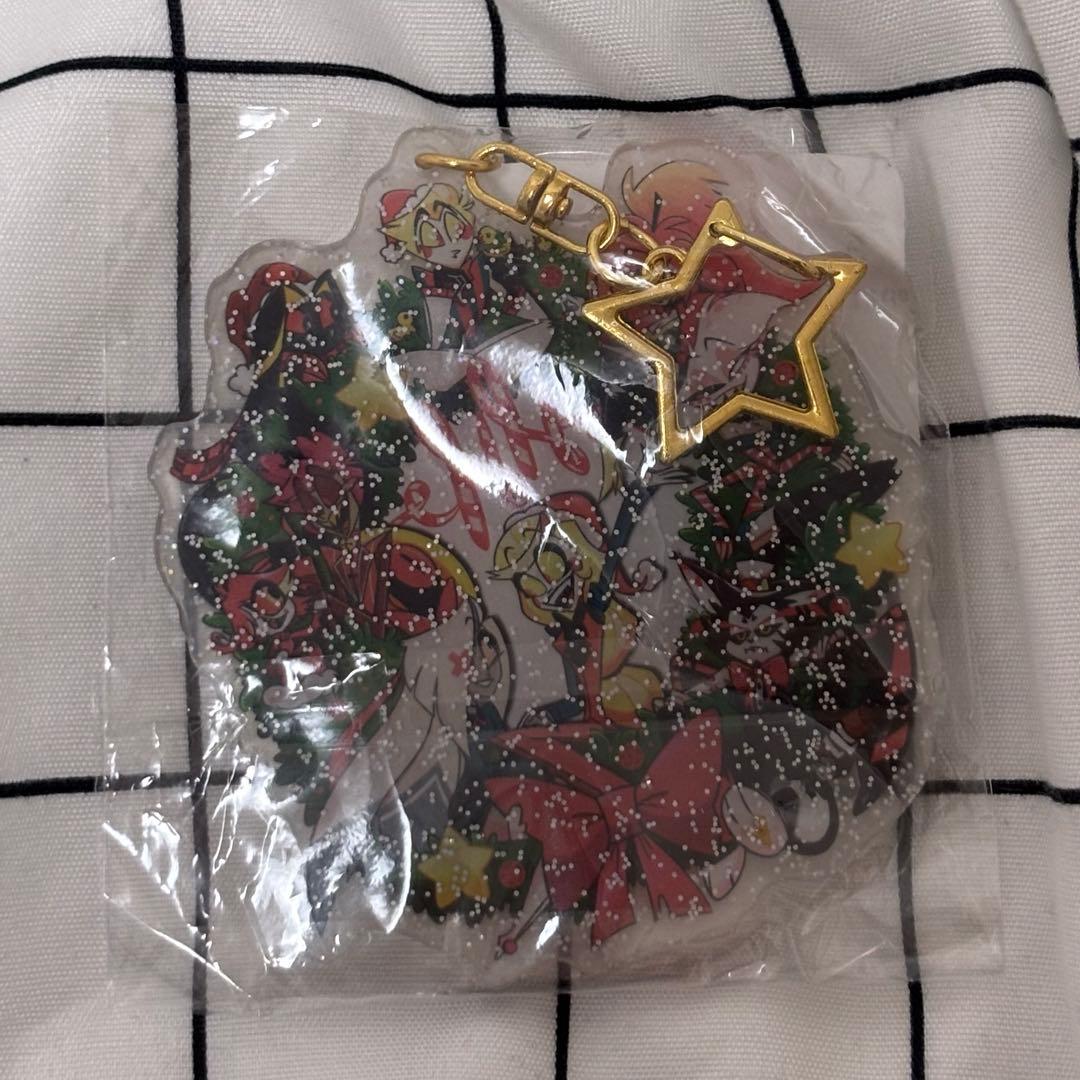 ハズビンホテル アクリルキーホルダー