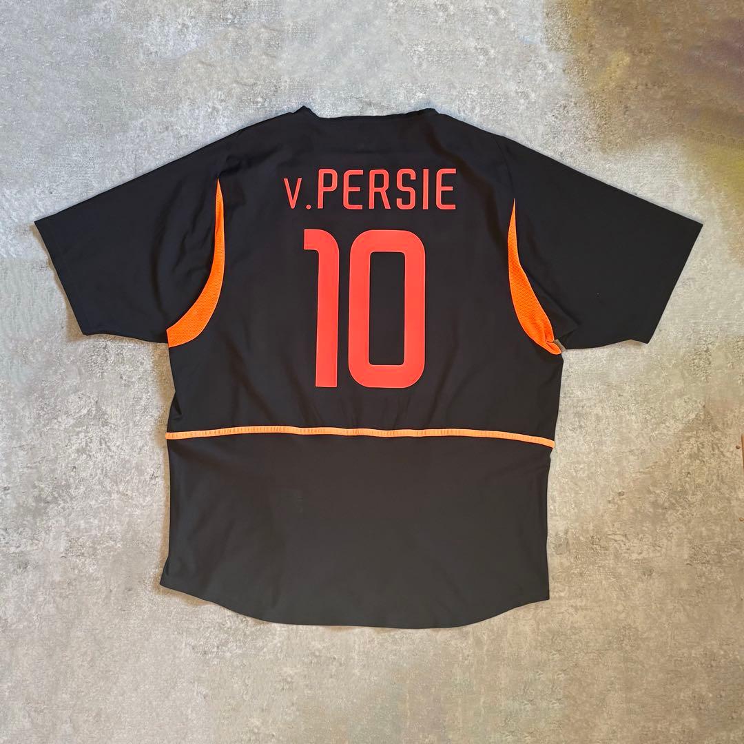 オランダ代表 2002 #10 ファンペルシー ユニフォーム